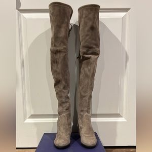 Stuart Weitzman Tieland Boots size 7 - only worn once